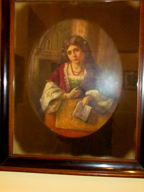 v_Isidor Kaufmann. Young girl