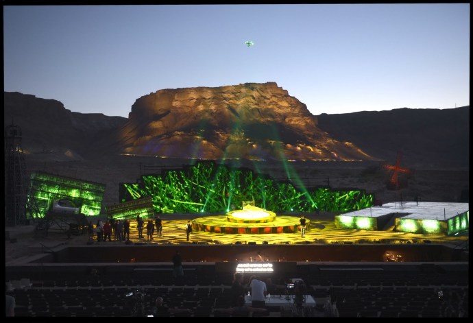 Masada2014 by Yossi Zveker